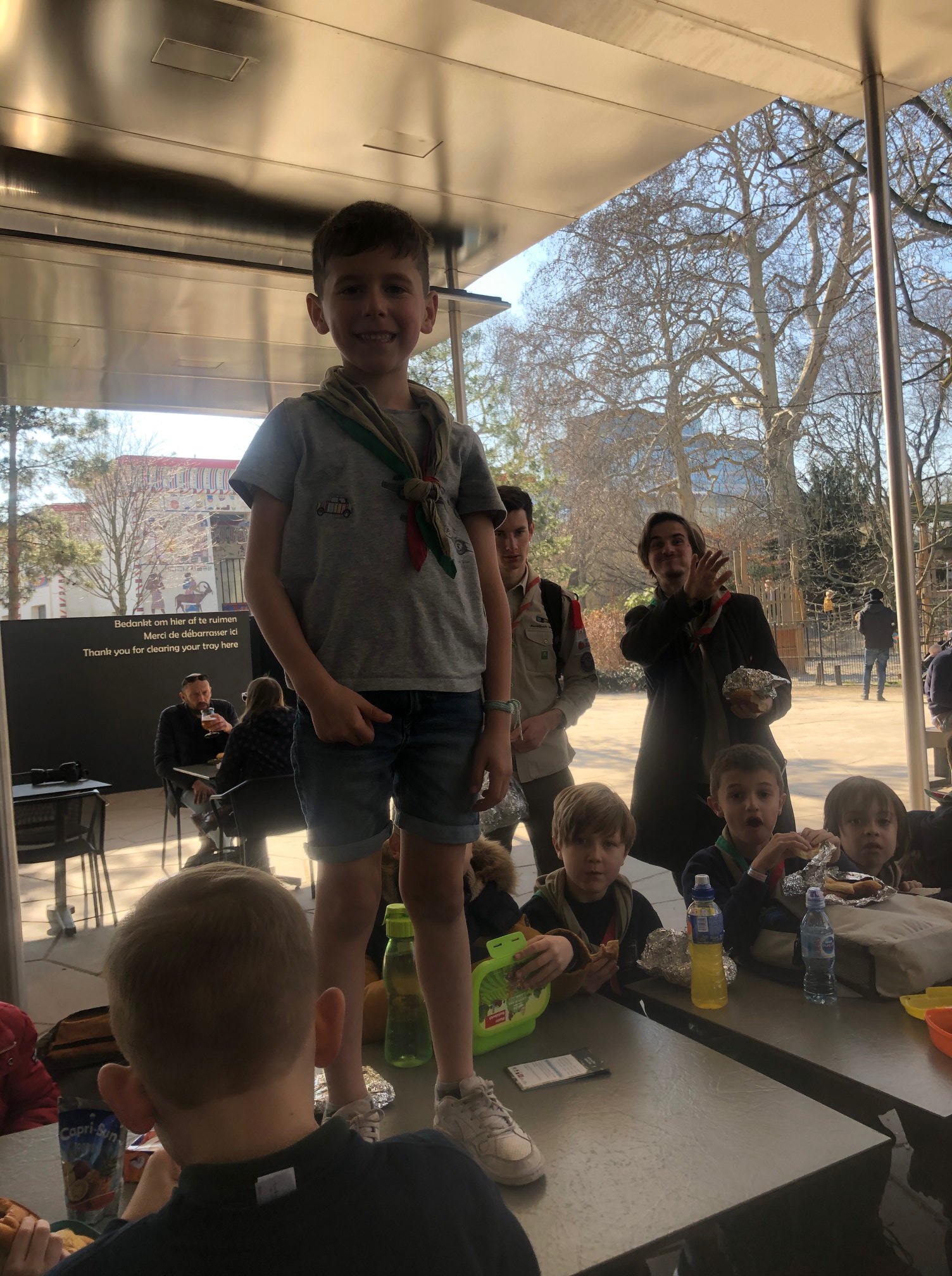 Sint-Martinus den XIIde - Zoo Antwerpen Kapoenen